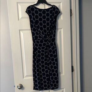 Ralph Lauren twist front style dress